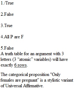 Exam Three